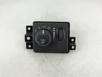2007 Chrysler Aspen Headlight Head Light Switch Lamp Control P68023123ab - Oemusedautoparts1.com