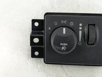 2007 Chrysler Aspen Headlight Head Light Switch Lamp Control P68023123ab - Oemusedautoparts1.com