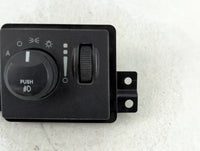 2007 Chrysler Aspen Headlight Head Light Switch Lamp Control P68023123ab - Oemusedautoparts1.com