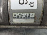 2007-2009 Chrysler Aspen Car Starter Motor Solenoid OEM P/N:TN428000-3560 56029750AB Fits Fits 2004 2005 2006 2007 2008 2009
