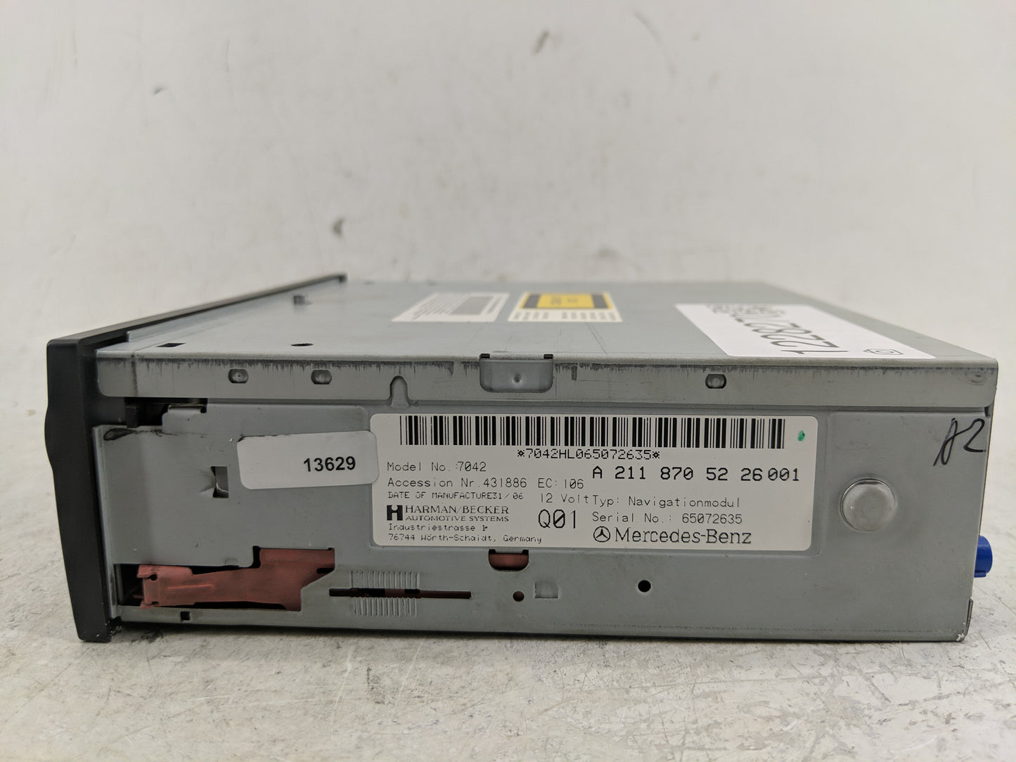 2007 Chrysler E Class Information Display Screen - Oemusedautoparts1.com