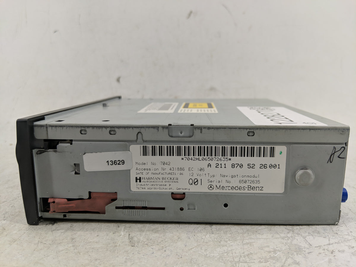 2007 Chrysler E Class Information Radio Display Screen - Oemusedautoparts1.com