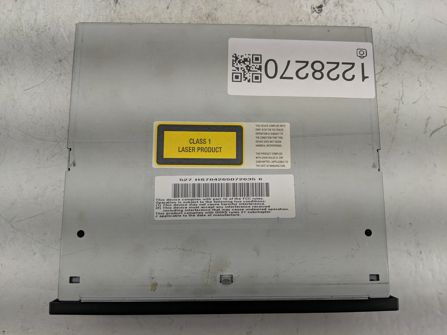 2007 Chrysler E Class Information Display Screen - Oemusedautoparts1.com