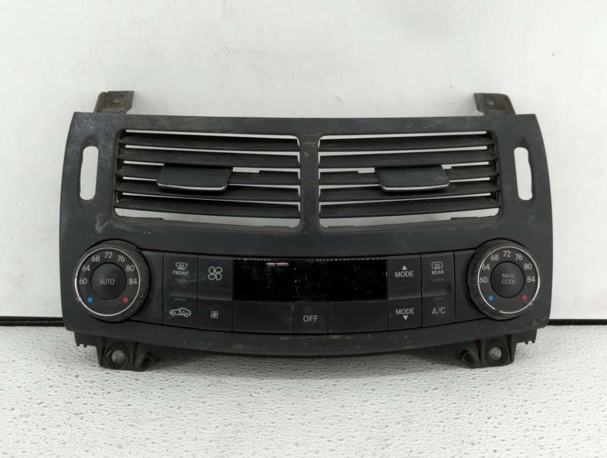 2007 Chrysler E Class Climate Control Module Temperature AC/Heater Replacement P/N:211 830 2285 2118302285 Fits OEM Used Aut