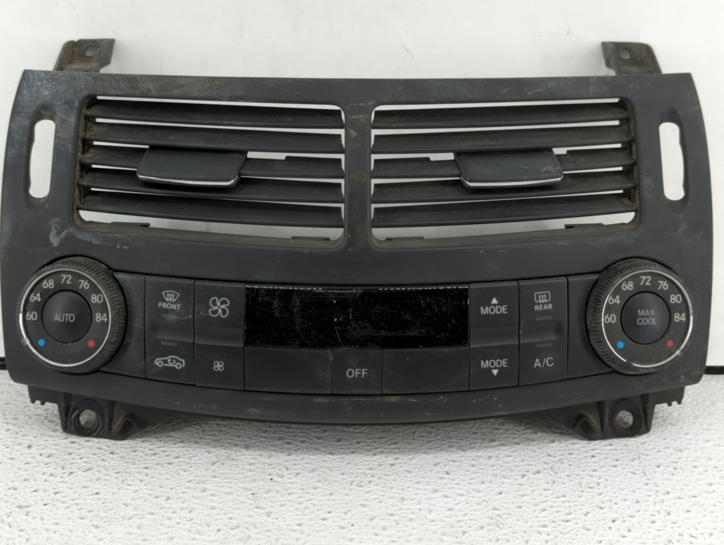 2007 Chrysler E Class Climate Control Module Temperature AC/Heater Replacement P/N:211 830 2285 2118302285 Fits OEM Used Aut