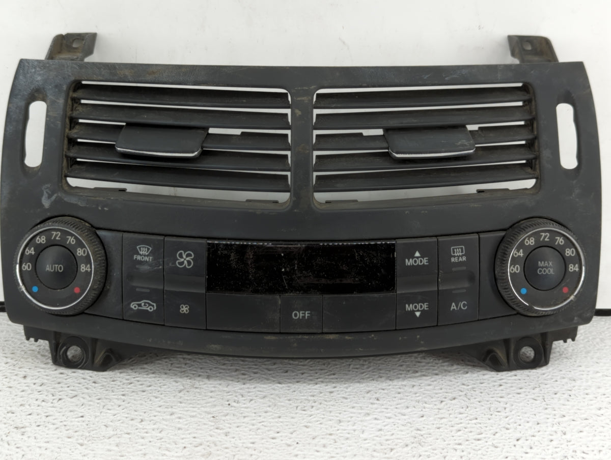 2007 Chrysler E Class Climate Control Module Temperature AC/Heater Replacement P/N:211 830 2285 2118302285 Fits OEM Used Aut