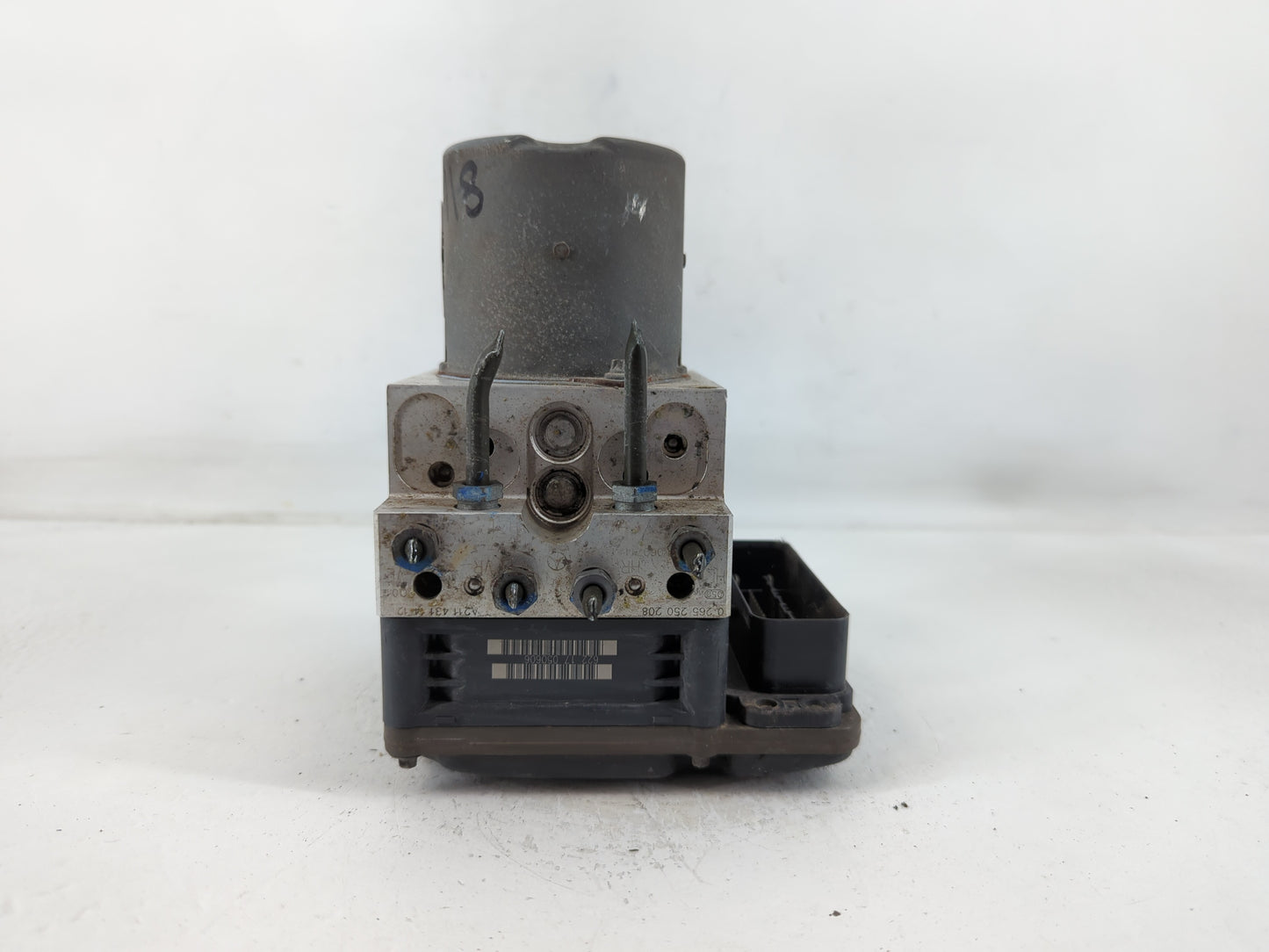 2007 Chrysler E Class ABS Pump Control Module Replacement P/N:0 265 250 208 Fits OEM Used Auto Parts - Oemusedautoparts1.com