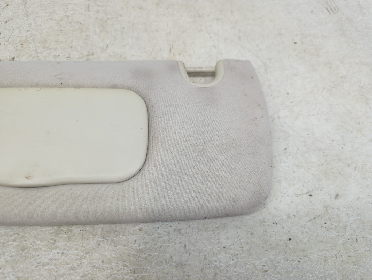 2007 Chrysler Pacifica Sun Visor Shade Replacement Driver Left Mirror Fits OEM Used Auto Parts - Oemusedautoparts1.com