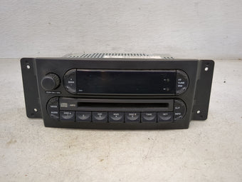 compare product 2004-2008 Chrysler Pacifica Radio AM FM Cd Player Receiver Replacement P/N:P05094564AD Fits Fits 2004 2005 2006 2007 2008 OEM Used Auto Parts