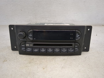 2004-2008 Chrysler Pacifica Radio AM FM Cd Player Receiver Replacement P/N:P05094564AD Fits Fits 2004 2005 2006 2007 2008 OE