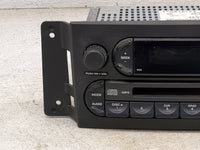 2004-2008 Chrysler Pacifica Radio AM FM Cd Player Receiver Replacement P/N:P05094564AD Fits Fits 2004 2005 2006 2007 2008 OE