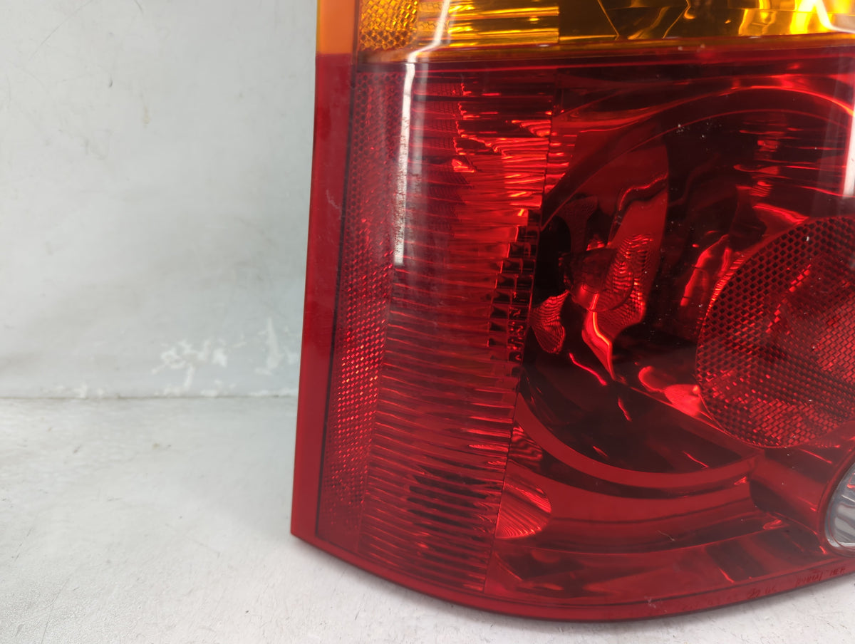 2004-2008 Chrysler Pacifica Tail Light Assembly Driver Left OEM Fits Fits 2004 2005 2006 2007 2008 OEM Used Auto Parts - Oem