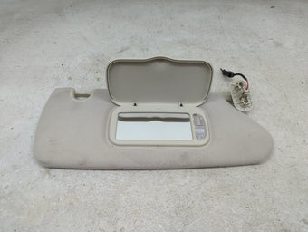 compare product 2007-2008 Chrysler Pacifica Sun Visor Shade Replacement Passenger Right Mirror Fits Fits 2007 2008 OEM Used Auto Parts