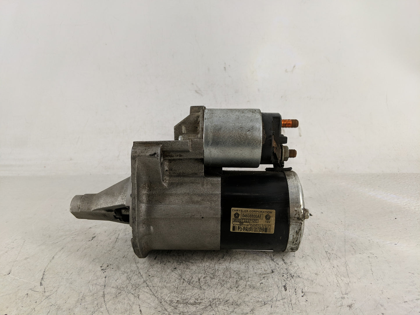 2007-2008 Chrysler Pacifica Car Starter Motor Solenoid OEM P/N:M000T32371ZC Fits Fits 2007 2008 2009 2010 OEM Used Auto Part