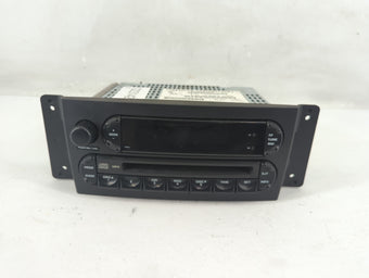 compare product 2004-2008 Chrysler Pacifica Radio AM FM Cd Player Receiver Replacement Fits Fits 2004 2005 2006 2007 2008 OEM Used Auto Parts