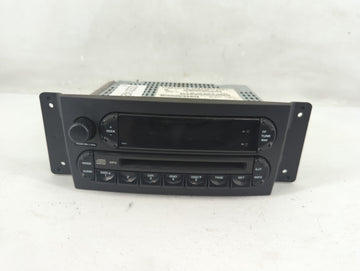 2004-2008 Chrysler Pacifica Radio AM FM Cd Player Receiver Replacement Fits Fits 2004 2005 2006 2007 2008 OEM Used Auto Part
