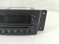 2004-2008 Chrysler Pacifica Radio AM FM Cd Player Receiver Replacement Fits Fits 2004 2005 2006 2007 2008 OEM Used Auto Part