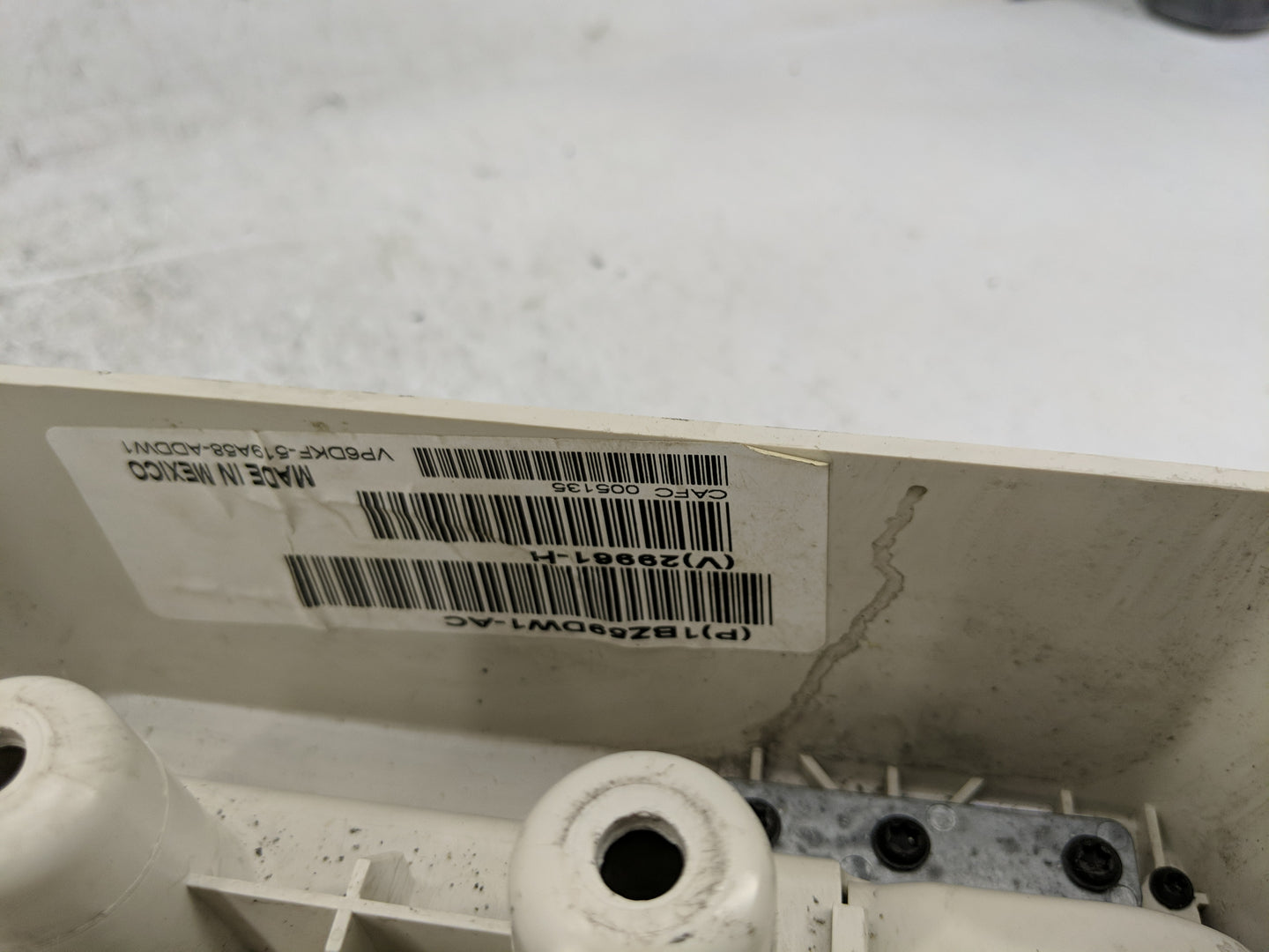2007 Chrysler Pacifica Information Display Screen - Oemusedautoparts1.com