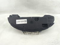 2007 Chrysler Pacifica Instrument Cluster Speedometer Gauges P/N:05082102AG Fits OEM Used Auto Parts - Oemusedautoparts1.com