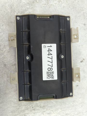 2007-2008 Chrysler Pacifica Body Control Module Bcm Inner Cabin Fuse Box - Oemusedautoparts1.com