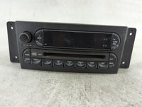 2004-2008 Chrysler Pacifica Radio AM FM Cd Player Receiver Replacement P/N:P05094564 Fits Fits 2004 2005 2006 2007 2008 OEM 