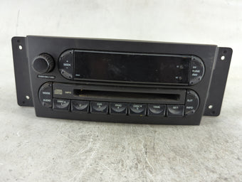 compare product 2004-2008 Chrysler Pacifica Radio AM FM Cd Player Receiver Replacement P/N:P05094564 Fits Fits 2004 2005 2006 2007 2008 OEM Used Auto Parts