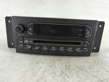 2004-2008 Chrysler Pacifica Radio AM FM Cd Player Receiver Replacement P/N:P05094564 Fits Fits 2004 2005 2006 2007 2008 OEM 
