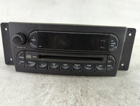 2004-2008 Chrysler Pacifica Radio AM FM Cd Player Receiver Replacement P/N:P05094564 Fits Fits 2004 2005 2006 2007 2008 OEM 
