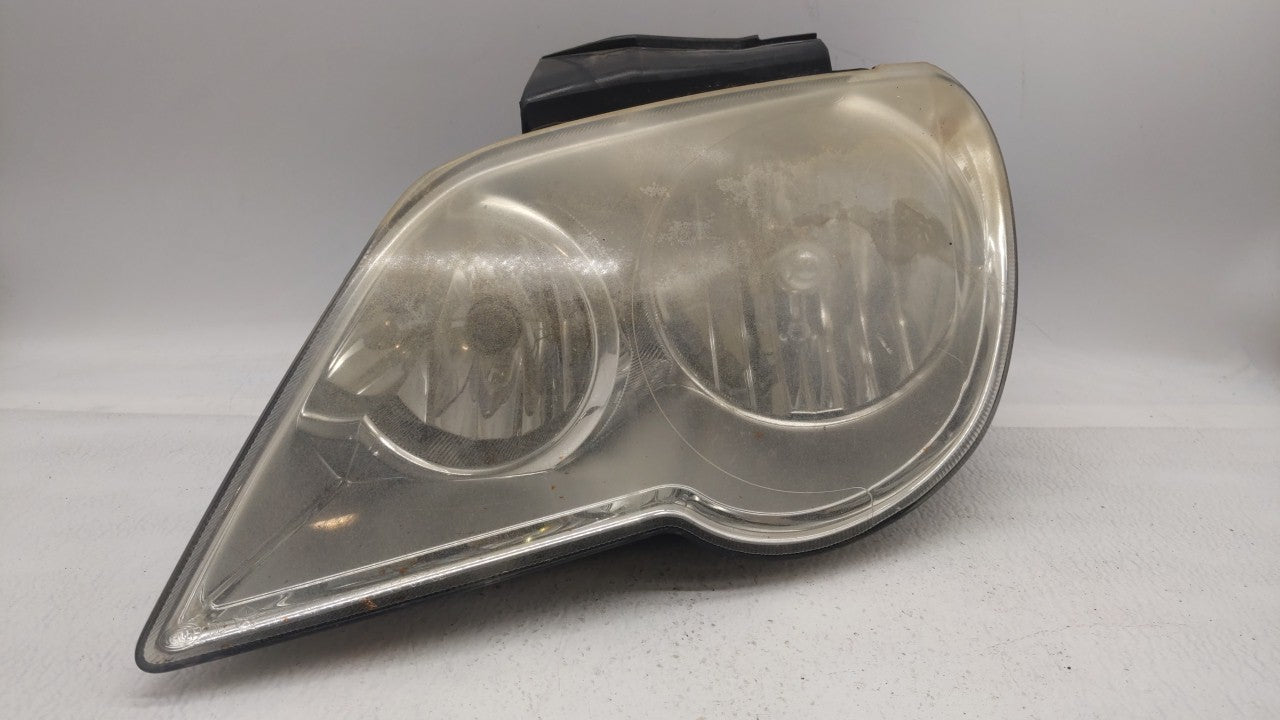 2007-2008 Chrysler Pacifica Driver Left Oem Head Light Headlight Lamp - Oemusedautoparts1.com