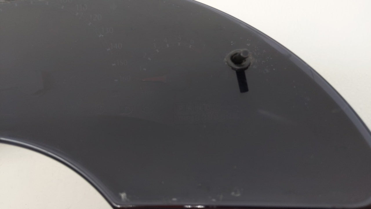 2007 Chrysler Pacifica Instrument Cluster Speedometer Gauges P/N:05082102AF 05082102AG Fits OEM Used Auto Parts - Oemusedaut