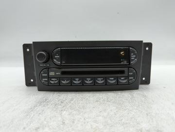 2004-2008 Chrysler Pacifica Am Fm Cd Player Radio Receiver 325477 - Oemusedautoparts1.com