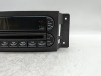 2004-2008 Chrysler Pacifica Am Fm Cd Player Radio Receiver - Oemusedautoparts1.com