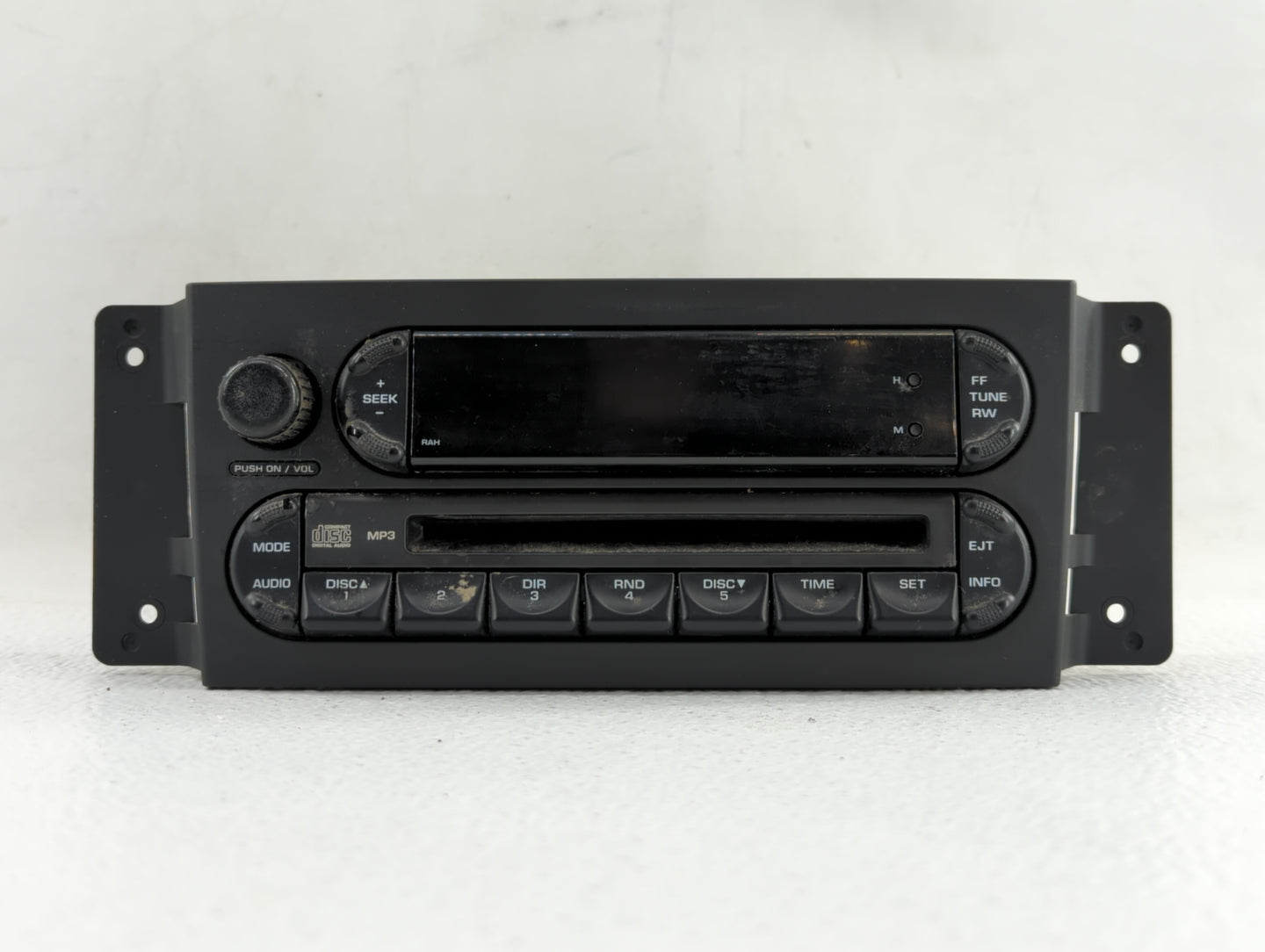 2004-2008 Chrysler Pacifica Radio AM FM Cd Player Receiver Replacement P/N:P05094564AB P05094564AD Fits OEM Used Auto Parts 