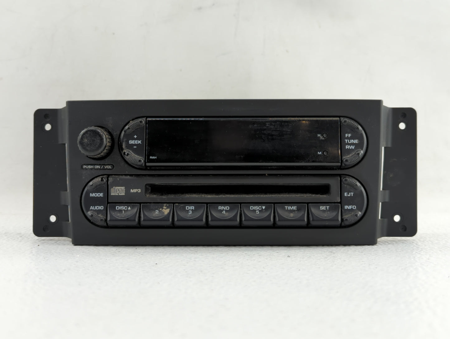 2004-2008 Chrysler Pacifica Radio AM FM Cd Player Receiver Replacement P/N:P05094564AB P05094564AD Fits OEM Used Auto Parts 
