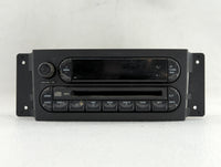 2004-2008 Chrysler Pacifica Radio AM FM Cd Player Receiver Replacement P/N:P05094564AB P05094564AD Fits OEM Used Auto Parts 