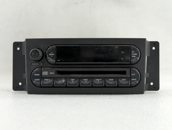 compare product 2004-2008 Chrysler Pacifica Radio AM FM Cd Player Receiver Replacement P/N:P05094564AB P05094564AD Fits OEM Used Auto Parts