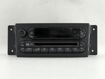 2004-2008 Chrysler Pacifica Radio AM FM Cd Player Receiver Replacement P/N:P05094564AB P05094564AD Fits OEM Used Auto Parts 