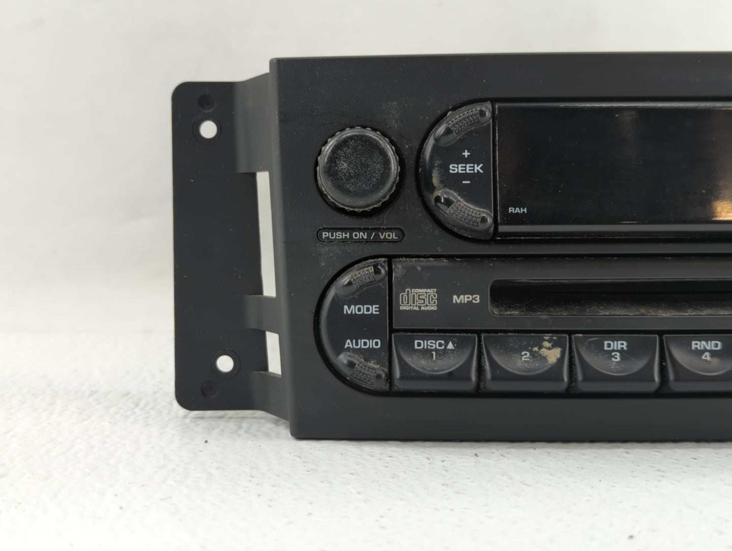 2004-2008 Chrysler Pacifica Radio AM FM Cd Player Receiver Replacement P/N:P05094564AB P05094564AD Fits OEM Used Auto Parts 