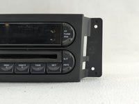 2004-2008 Chrysler Pacifica Radio AM FM Cd Player Receiver Replacement P/N:P05094564AB P05094564AD Fits OEM Used Auto Parts 