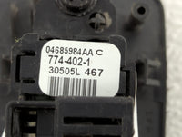 2007-2008 Chrysler Pacifica Passenger Right Power Window Switch - Oemusedautoparts1.com