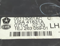 2007-2008 Chrysler Pacifica Passenger Right Oem Head Light Headlight Lamp - Oemusedautoparts1.com