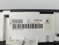 2007 Chrysler Pacifica Instrument Cluster Speedometer Gauges P/N:P05082101AG Fits OEM Used Auto Parts - Oemusedautoparts1.co