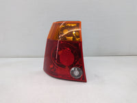 2007 Chrysler Pacifica Tail Light Assembly Driver Left OEM P/N:04857587AC Fits OEM Used Auto Parts - Oemusedautoparts1.com