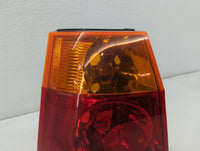 2007 Chrysler Pacifica Tail Light Assembly Driver Left OEM P/N:04857587AC Fits OEM Used Auto Parts - Oemusedautoparts1.com