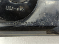 2007 Chrysler Pacifica Tail Light Assembly Driver Left OEM P/N:04857587AC Fits OEM Used Auto Parts - Oemusedautoparts1.com