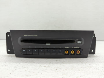 2004-2008 Chrysler Pacifica Am Fm Cd Player Radio Receiver 464329 - Oemusedautoparts1.com