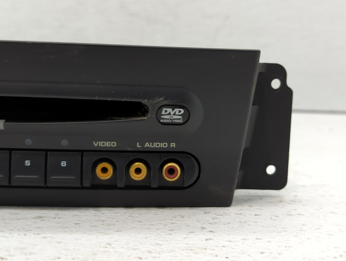 2004-2008 Chrysler Pacifica Am Fm Cd Player Radio Receiver 464329 - Oemusedautoparts1.com