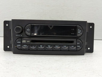 compare product 2004-2008 Chrysler Pacifica Am Fm Cd Player Radio Receiver