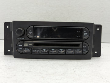 2004-2008 Chrysler Pacifica Am Fm Cd Player Radio Receiver - Oemusedautoparts1.com