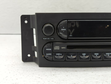 2004-2008 Chrysler Pacifica Am Fm Cd Player Radio Receiver 464338